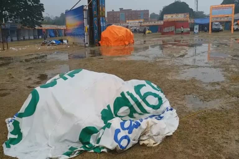 Boudh mohotsab damage by heavy rain