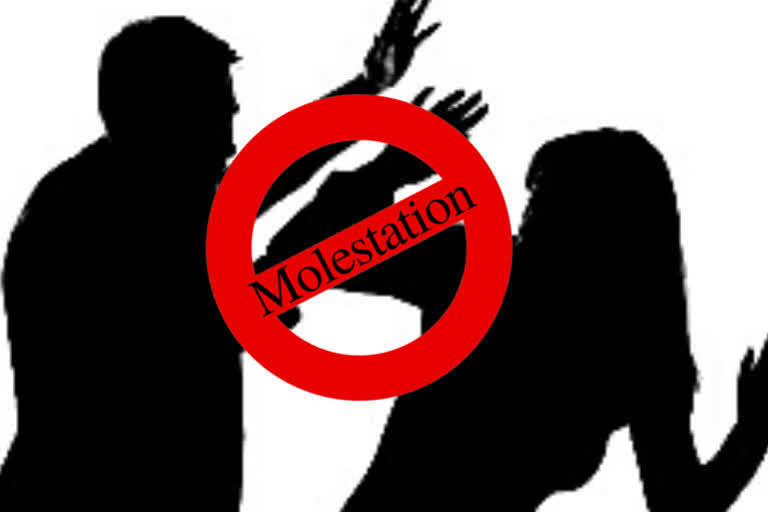 Molestation case registered against advocate