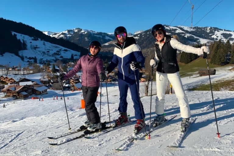 Jacqueline runs into Varun- Natasha in Switzerland