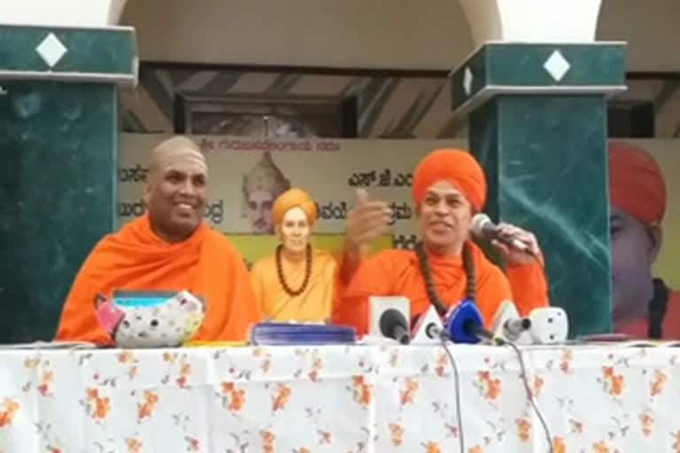 ಡಾ. ಶಿವಮೂರ್ತಿ ಮುರುಘಾ ಶರಣರು,  Muruga shree reaction on Modi speach