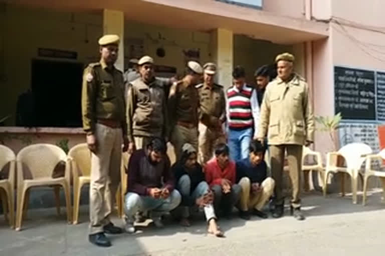 jaipur news,  gang of thieves arrested jaipur,  जयपुर न्यूज़,  नकबजन चोरों का गिरोह गिरफ्तार जयपुर