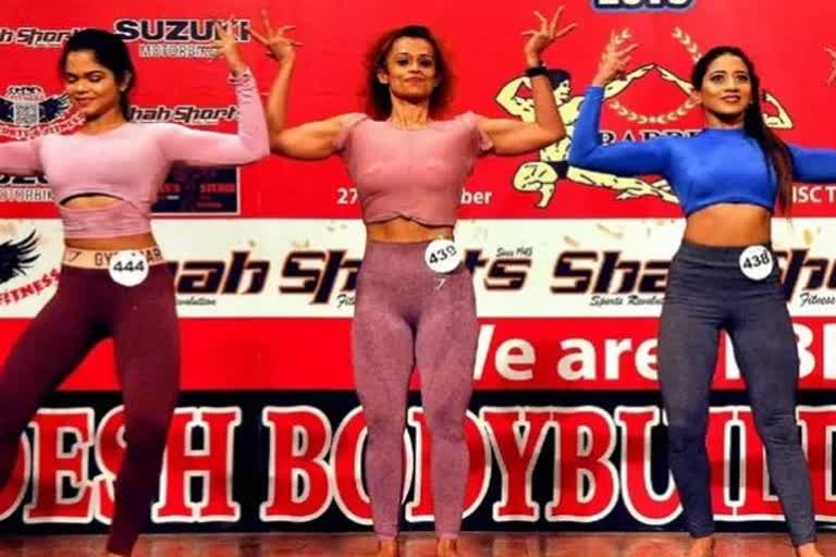 Women Bodybuilding Contestants