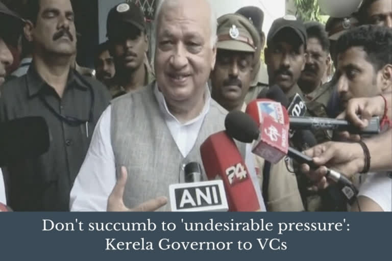 kerela Governor