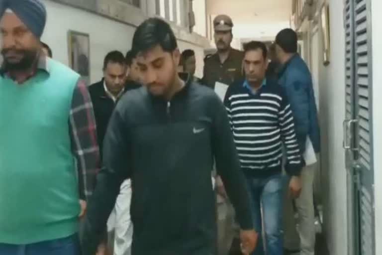 police solved clues of jhinjhadi village  firing karnal