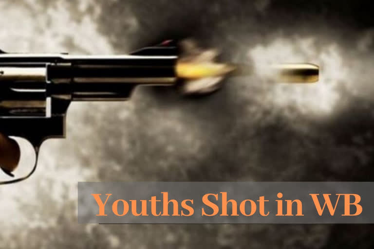 youths shot in WB  Crime  Ratanpur crime  WB police  മുര്‍ഷിദാബാദ്  രത്തന്‍പൂര്‍  പ്രതി നജ്മുൽ