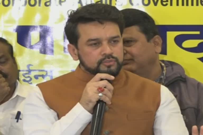 Anurag thakur