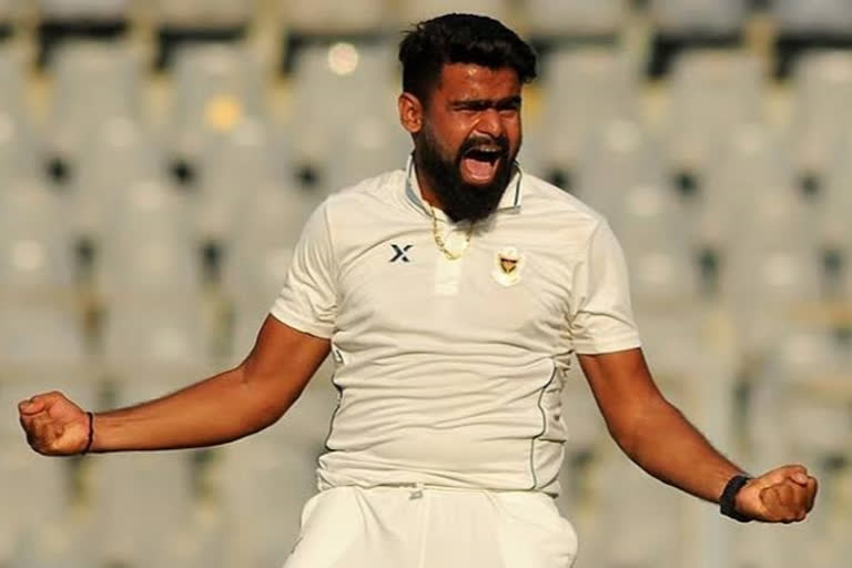 Ticket Collector Himanshu Sangwan rise in the Indian Cricket.. 6 wicket haul in ranji match