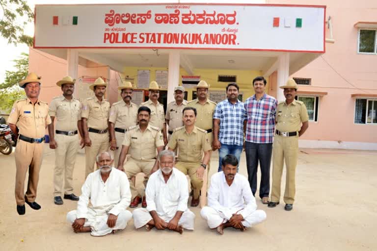 three-accused-arrest-for-the-reason-of-crime-in-koppala