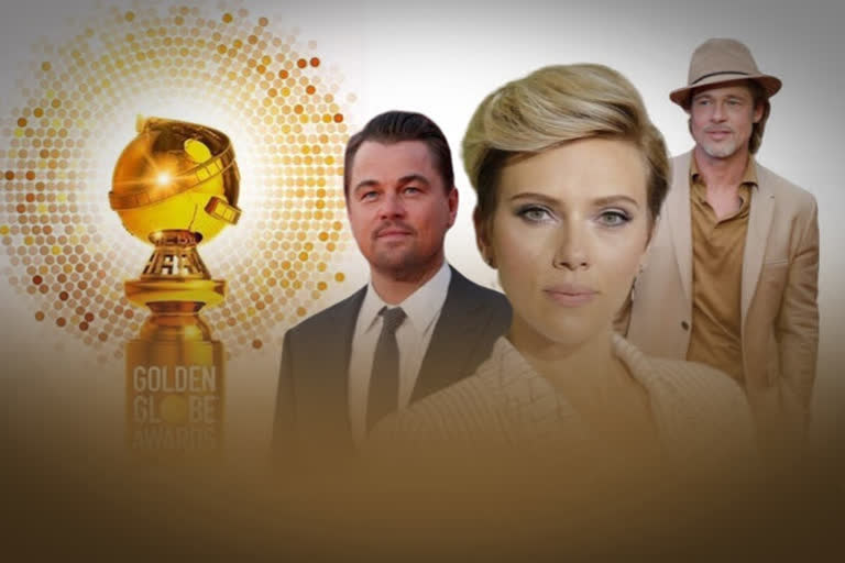 Pitt DiCaprio Theron Johansson among 2020 Golden Globes presenters