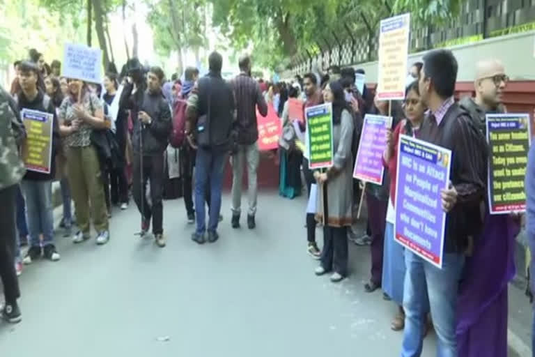 Women, members of transgender, queer communities take out protest march against CAA