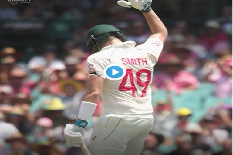 Steve Smith Gets Off The Mark After 39 Balls