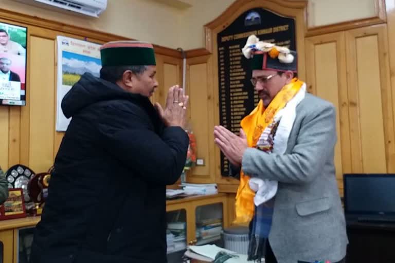 Daulat Negi appointed chairman of Kinfed Federation