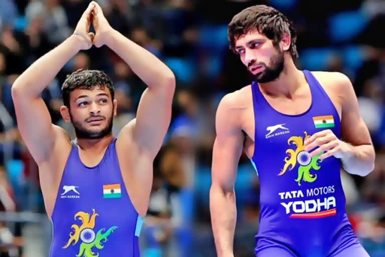 Deepak Punia and Ravi Dahiya qualify For Asian Wrestling Championships