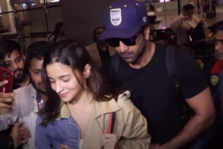 Ranbir-Alia back in town after New Year vacay