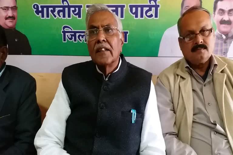 Congress is giving misleading information to common people about CAA: Sitasharan Sharma