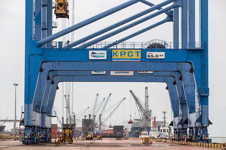 Krishnapatnam Port Company