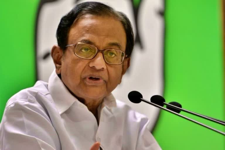 ed questions p chidambaram on air india deal