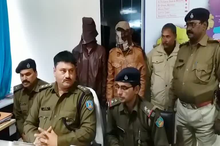 Police arrested two people in dumka