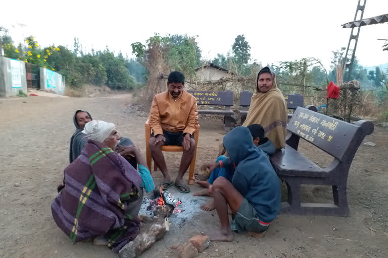 saputara-hill station grew cold wave