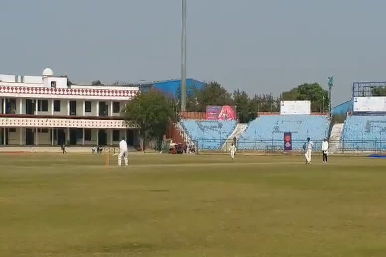 जयपुर की खबर, Sawai Mansingh Stadium, Ranji match