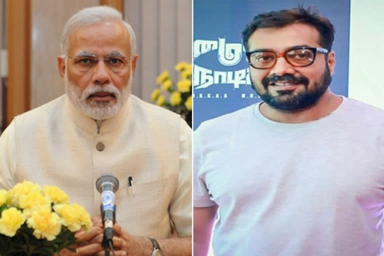 Anurag takes jibe at PM, says he works only when cameras are around