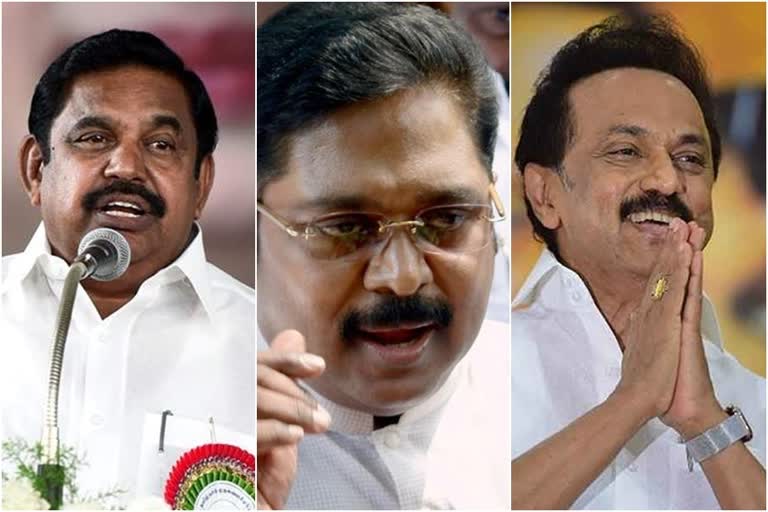 TTV Dinakaran Party rise in Madurai  AMMK  TTV Dinakaran