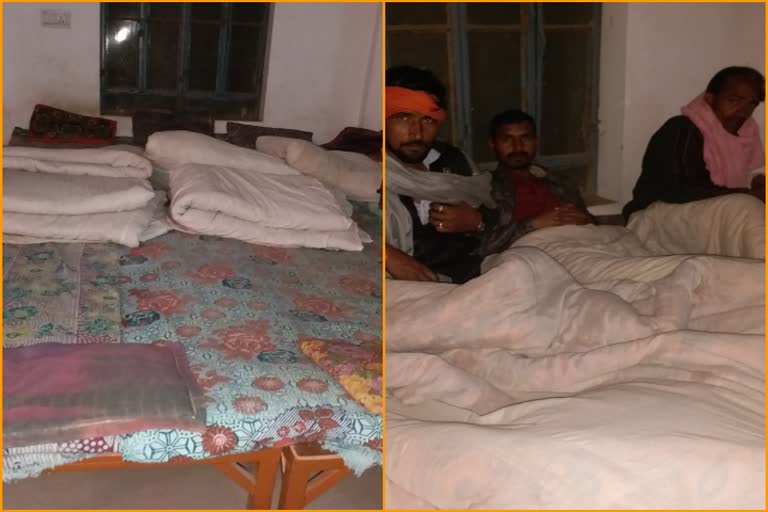 करौली की खबर, rehabilitation centres providing neat blankets