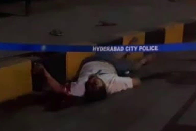 road accident at banjarahills in hyderabad