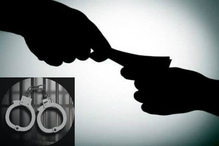 acb inspector suspended after receiving bribe