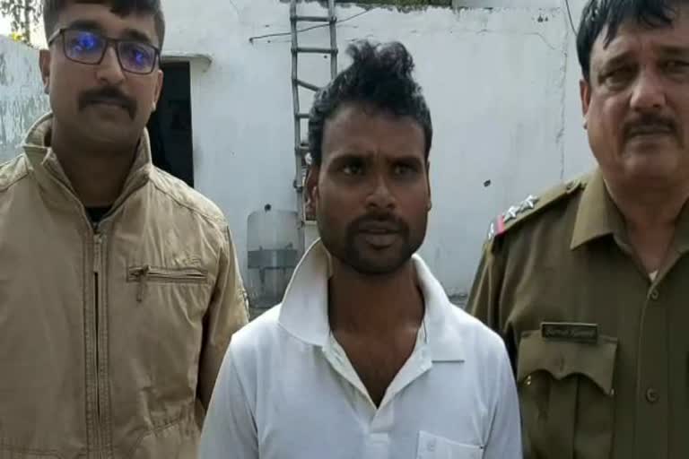 faridabad police arrested a criminal