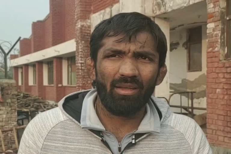 Wrestler Yogeshwar Dutt