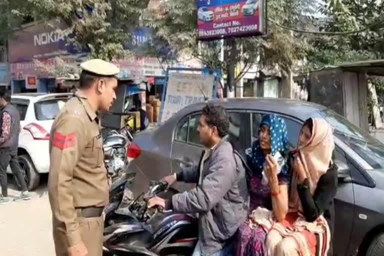 jagrukta pakhwada by bhiwani traffic police