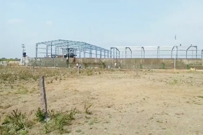 Pond lands that are prone to invasion at karimanagar