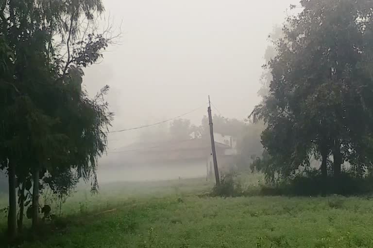 Bad weather in Palamu