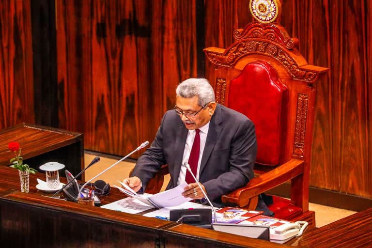 SRI LANKA [PRESIDENT GOTABAYA RAJAPAKSA