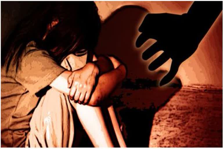 Rape with minor girl in Raipur