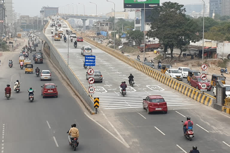 Well done work at Khairatabad Junction hyd