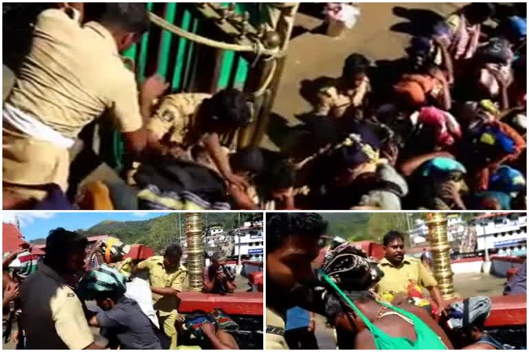 Police service at sabarimala news sabarimala latest news ശബരിമല വാര്‍ത്തകള്‍ ശബരിമല പൊലീസ്