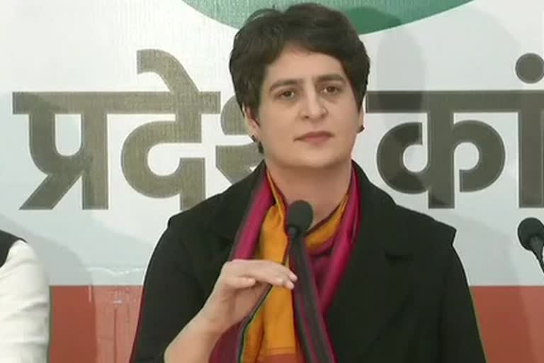 priyanka gandhi in muzaffarnagar