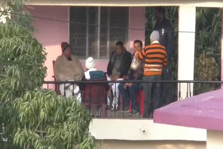 lalu prasad yadav and his supporters video