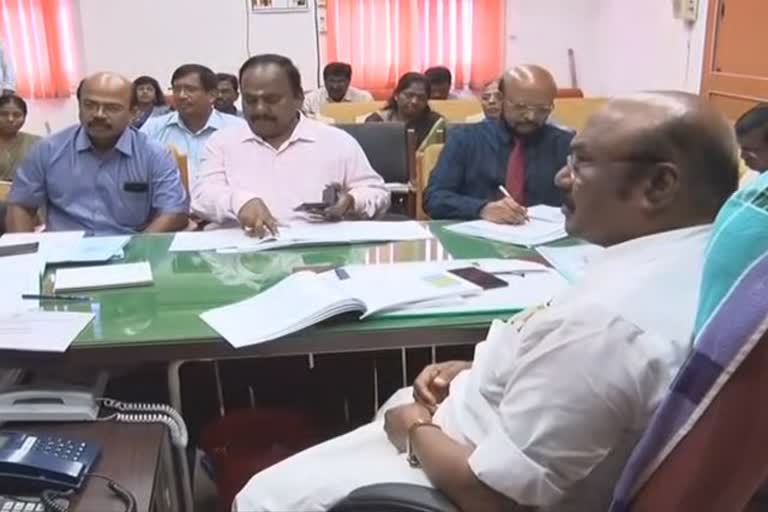 அமைச்சர் ஜெயக்குமார் ஆலோசனை, jayakumar meets fisheries department officials