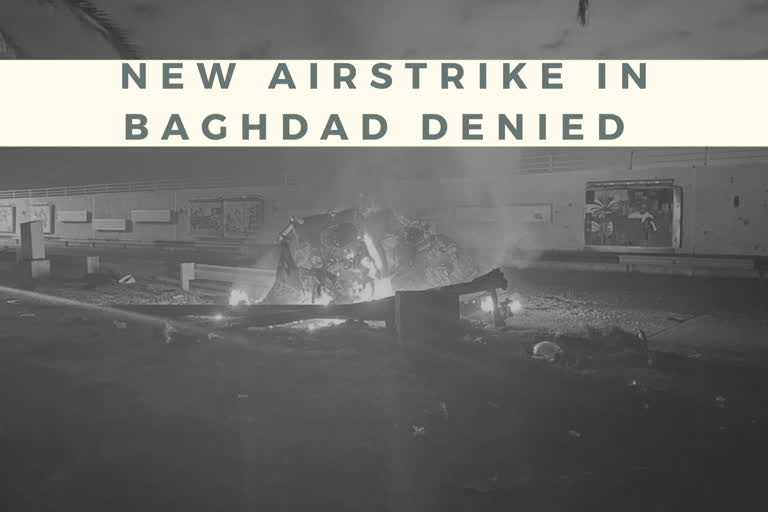 baghdad latest news US airstrikeല in iraq latest news ബാഗാദാദ് വ്യോമാക്രമണം വാര്‍ത്ത അമേരിക്ക ഇറാന്‍ സംഘര്‍ഷം