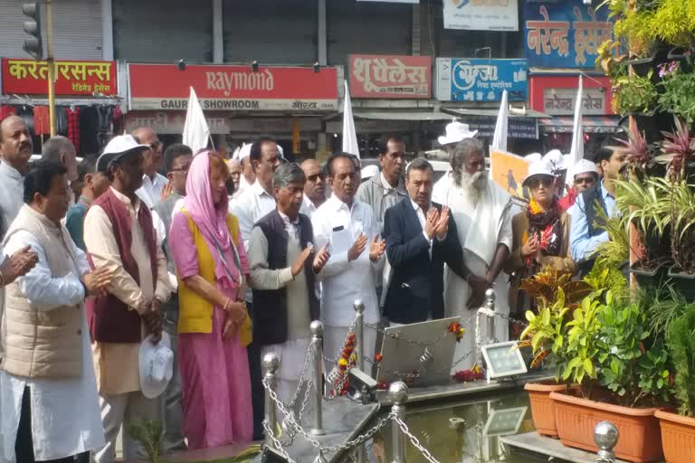 jai jagat yatra reached chhindwara