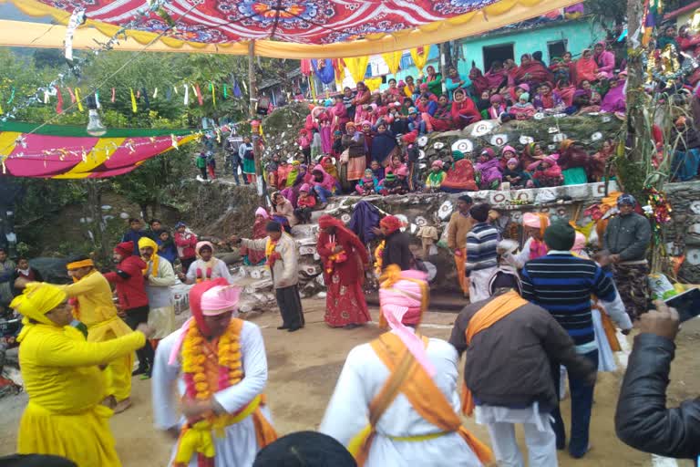 pandav leela rudraprayag news, पांडव लीला रुद्रप्रयाग समाचार