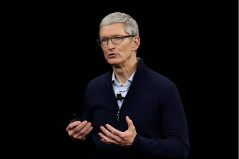 business news, apple, tim cook, कारोबार न्यूज, एप्पल, टिम कुक