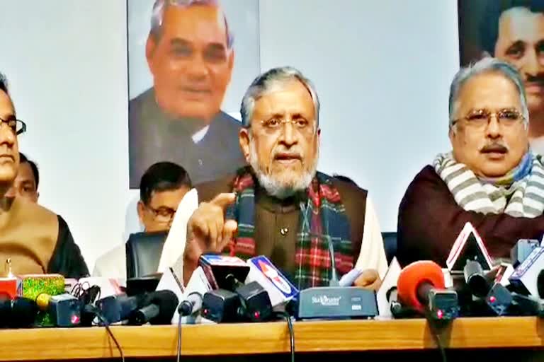 sushil modi