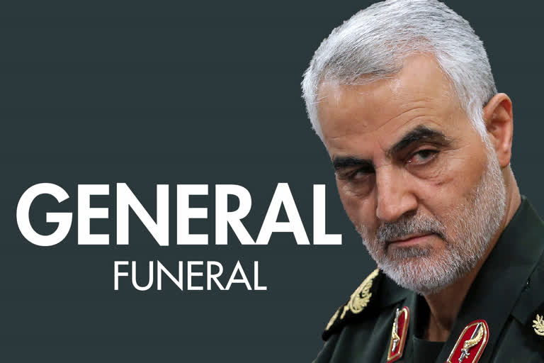 Iranian military commander Qasem Soleimani