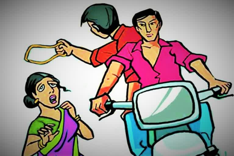 Madurai Chain Snatching