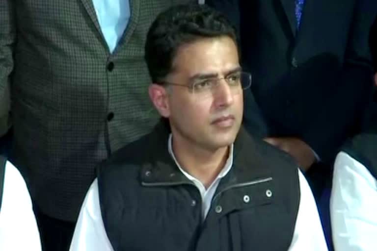 सचिन पायलट का बयान,  Sachin Pilot statement