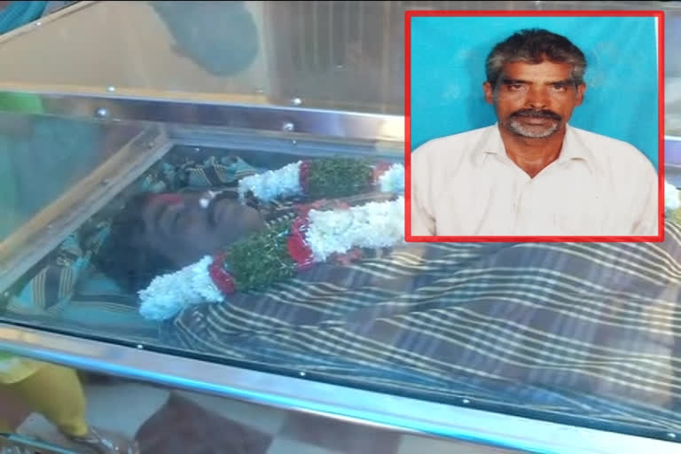 farmer died because of angst on amaravathi